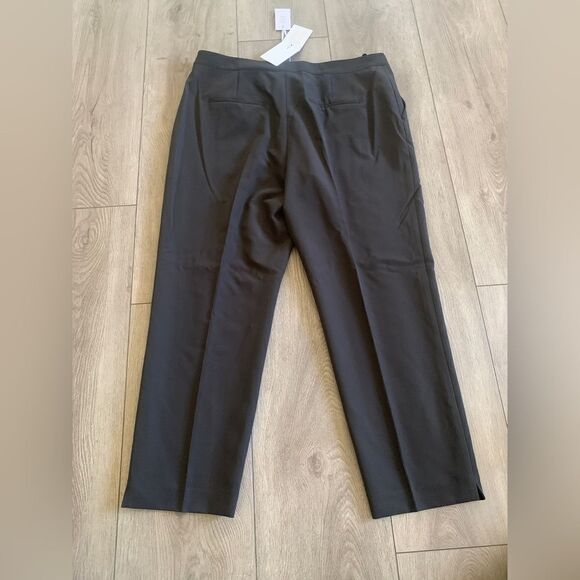 NWT. Ted baker Rraet Slim Tailored Trouser color black. Ted Size 6 / US 14. - Picture 6 of 9